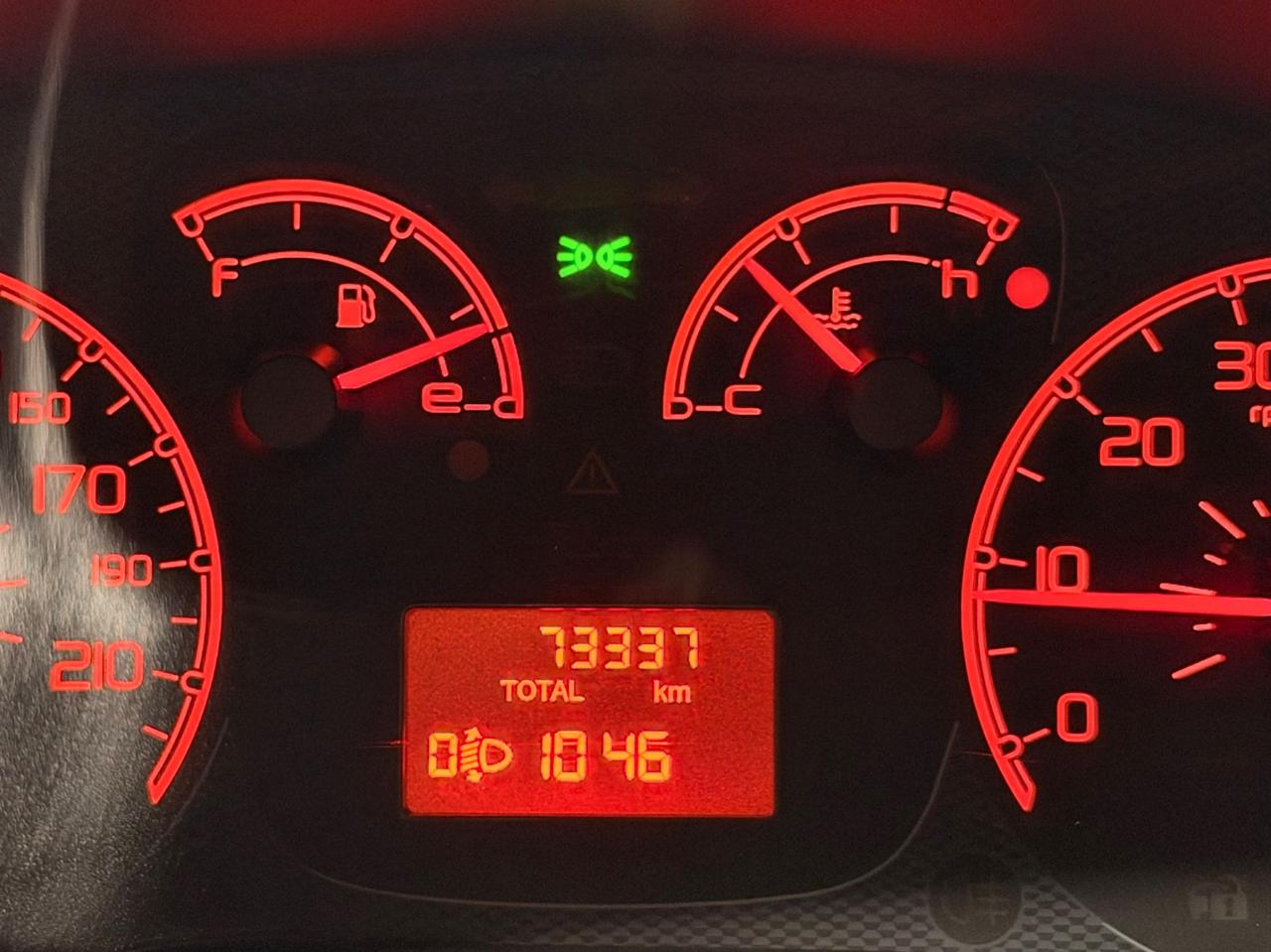 FIAT DOBLO 1.4 CON SOLI 73.313 KM IN CONDIZIONI DA VETRINA.