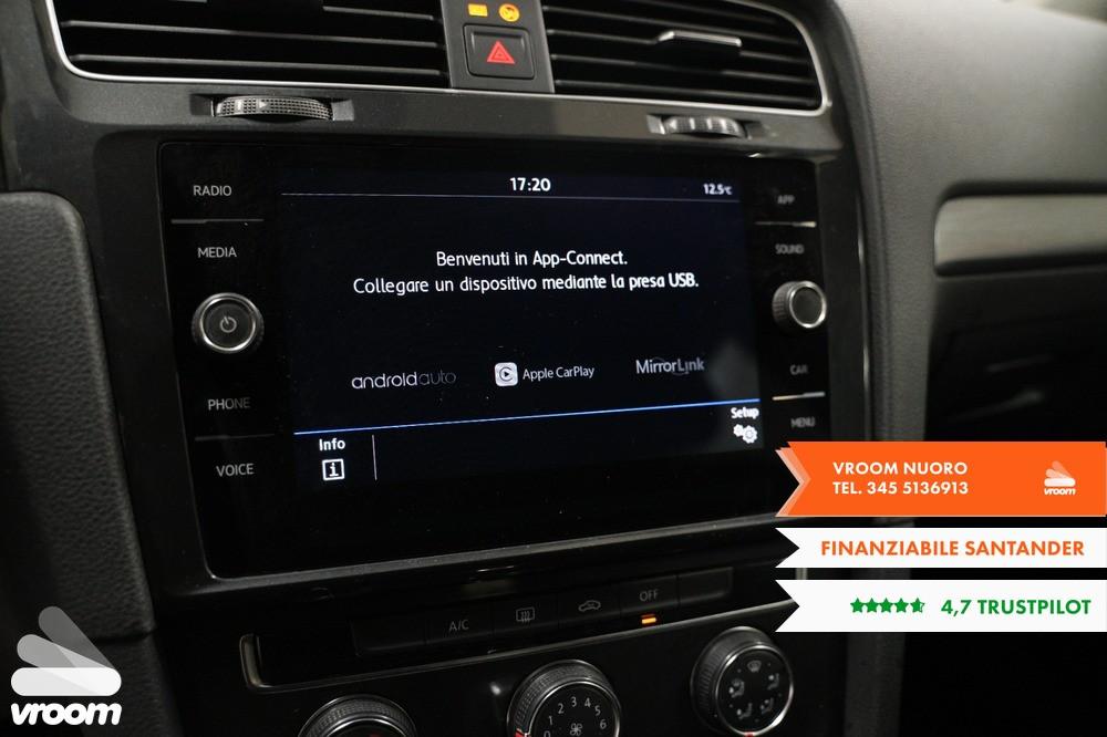 VOLKSWAGEN Golf 7ª serie Golf 2.0 TDI DSG 5p. ...