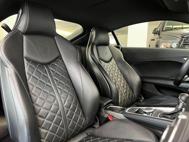 AUDI TTS Coupé 2.0 TFSI 310 CV quattro S tronic B&O