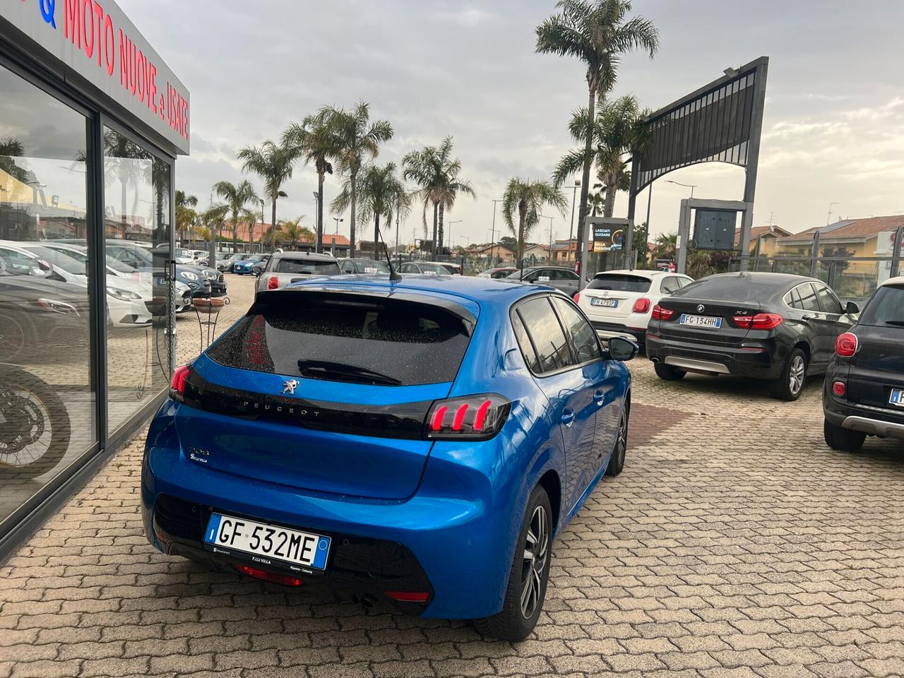 Peugeot 208 PureTech 100 Stop&Start EAT8 5 porte GT
