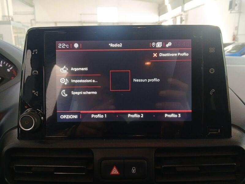 Peugeot Rifter BlueHDi 100 S&S Allure Standard