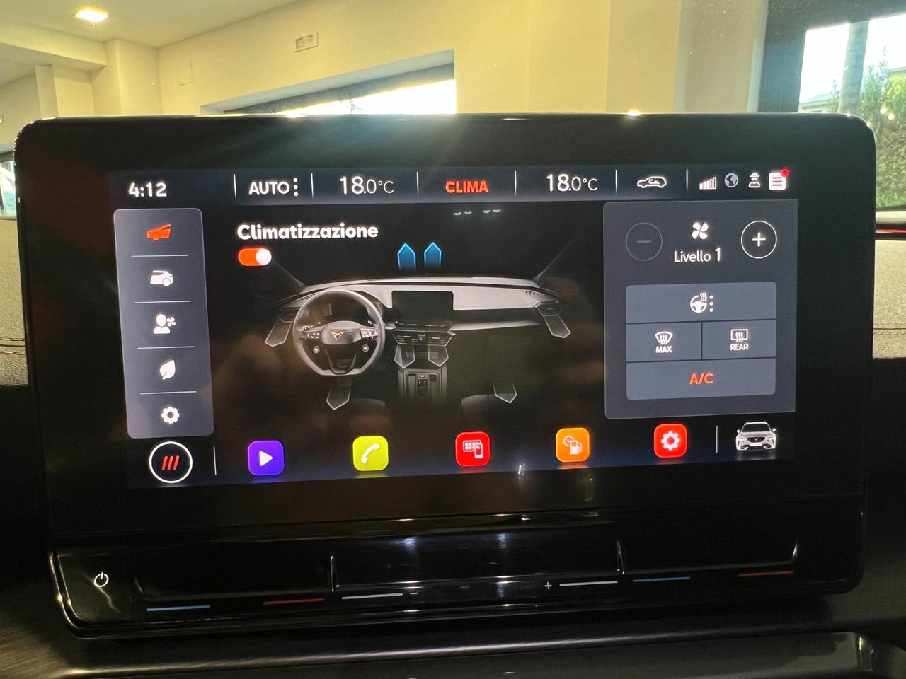 Cupra Formentor 1.5 TSI DSG