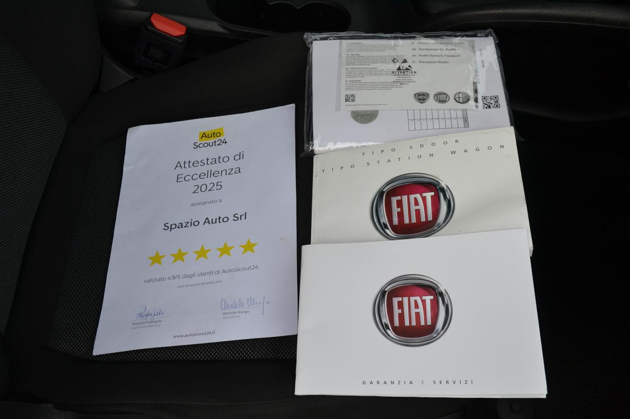 Fiat Tipo 1.3 MJT 95CV STREET **PREZZO REALE**UNIPRO'**