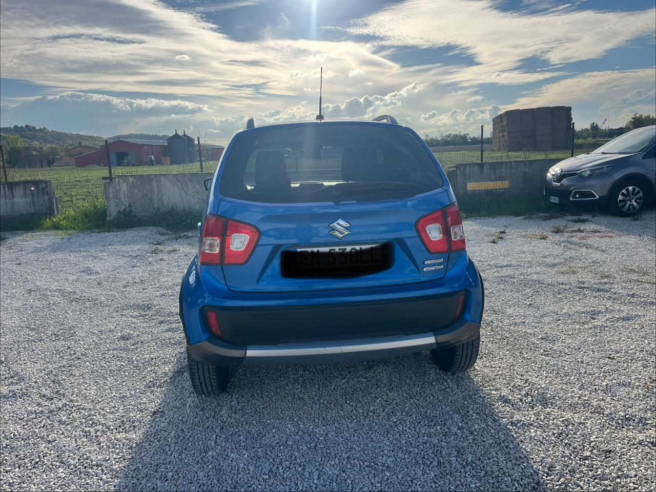 Suzuki Ignis 1.2 Hybrid 4WD All Grip Top