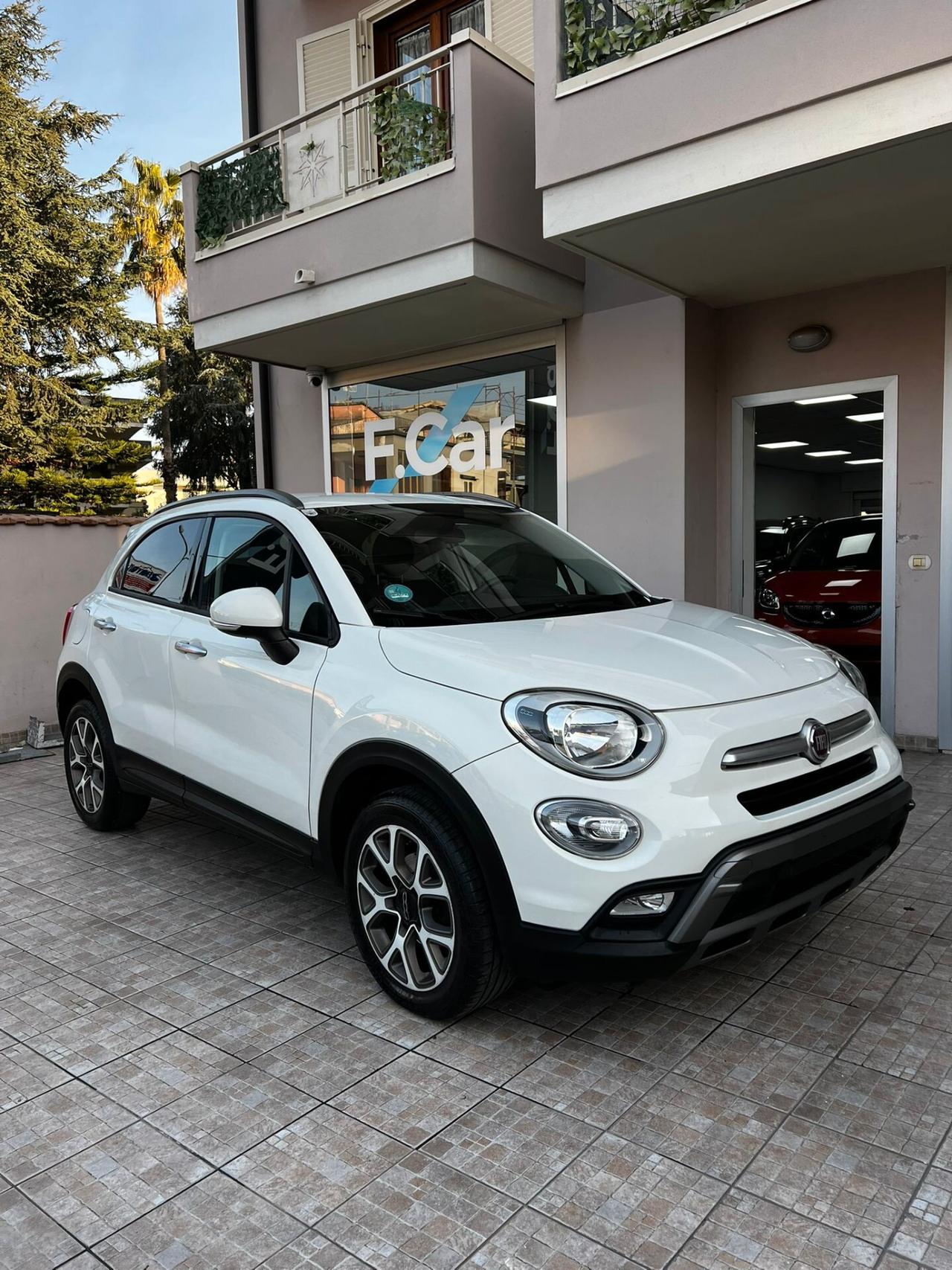 Fiat 500X 1.6 MultiJet 120 CV Cross 84000 KM