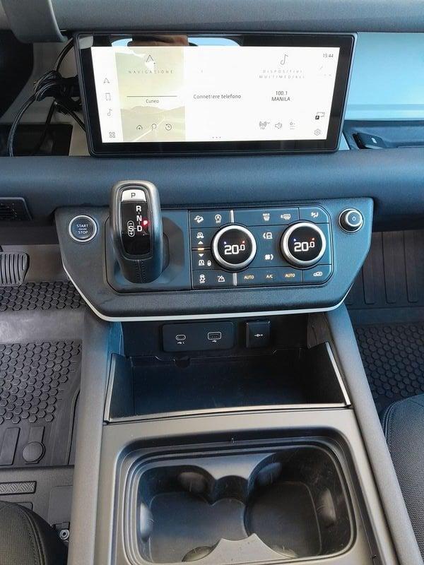 Land Rover Defender 2.0 SD4 240 110 S AWD auto