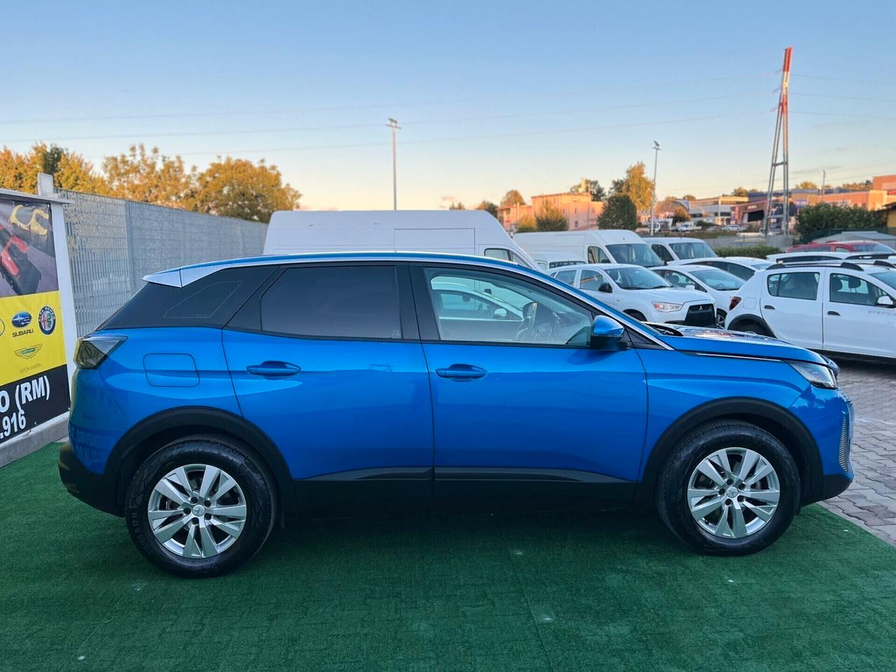 Peugeot 3008 1.5 131cv Active Anno 05/2021 Permute Garanzia Finanziamenti