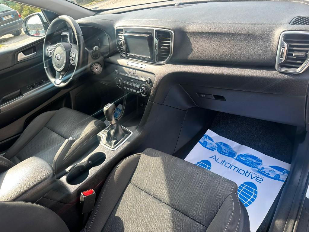 Kia Sportage 1.7 crdi Cool Navi 2wd 115cv