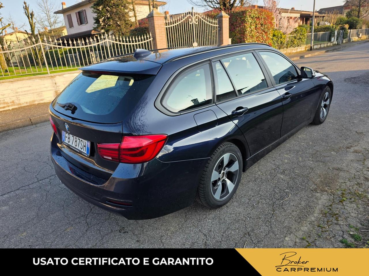 BMW 320 d Touring eff.dynamics Sport