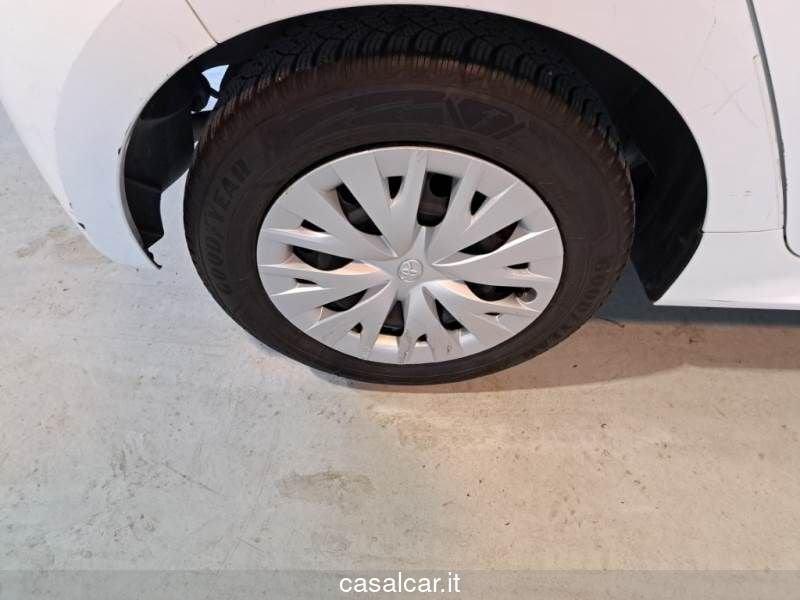 Toyota Yaris Yaris 1.5 Hybrid 5 porte Business FINO A 3 ANNI DI GARANZIA KM ILLIMITATI PARI ALLA NUOVA