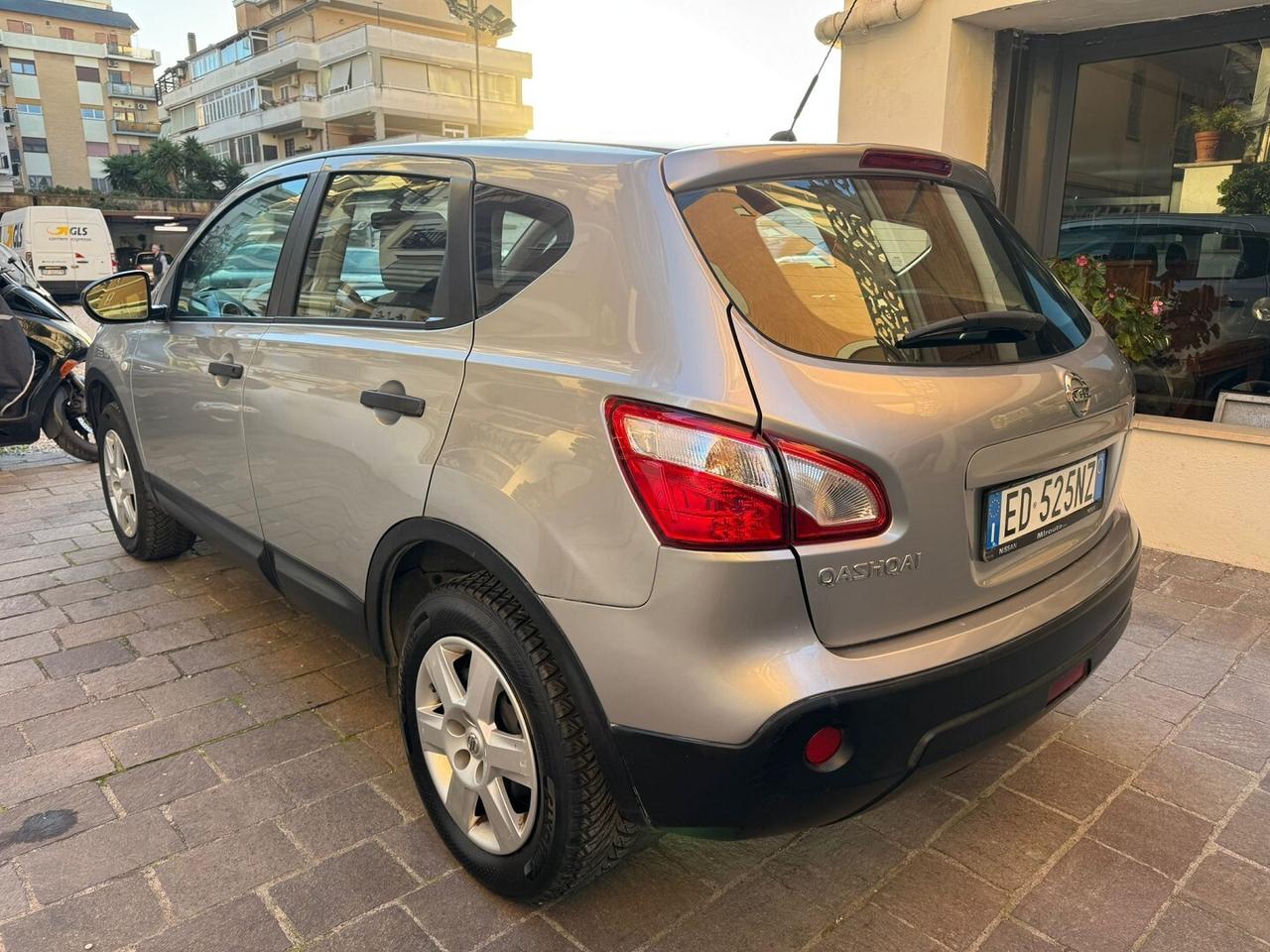 Nissan Qashqai 1.6 16v GPL Acenta