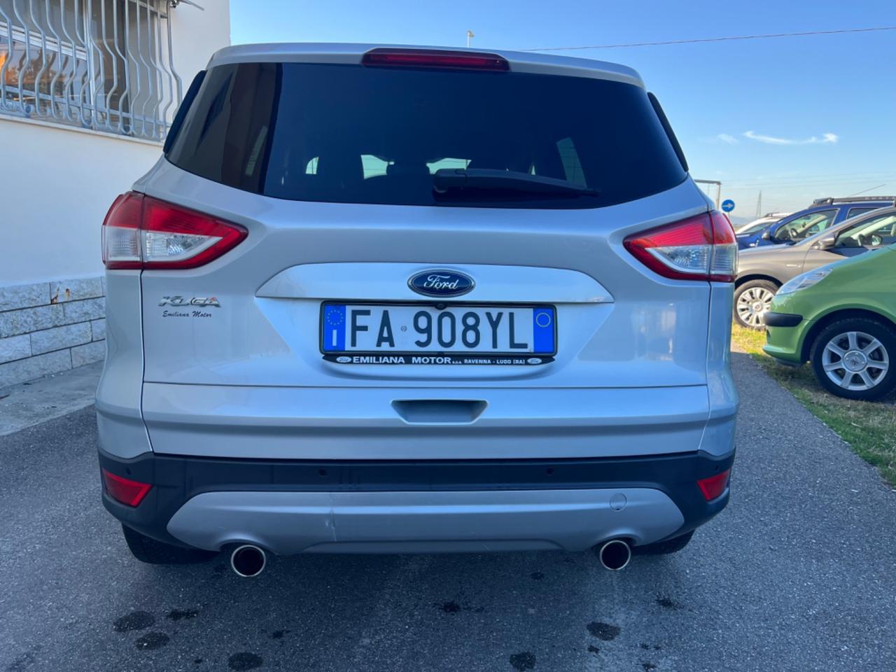 Ford Kuga 2.0 TDCI 150 CV S&S 4WD Titanium