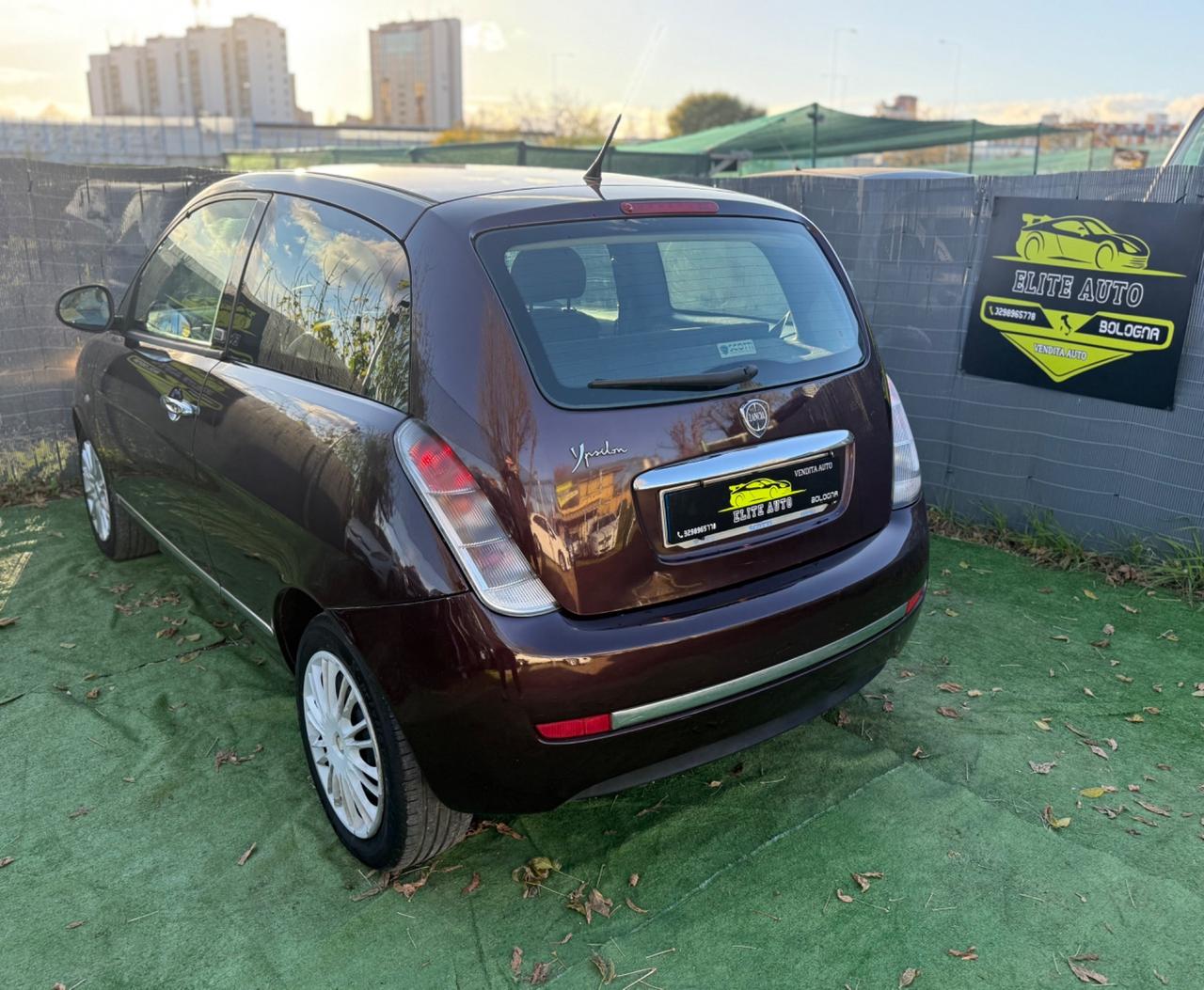 Lancia YPSILON 1.4 GPL DIVA PLATINUM UNIPROPRIETARIO