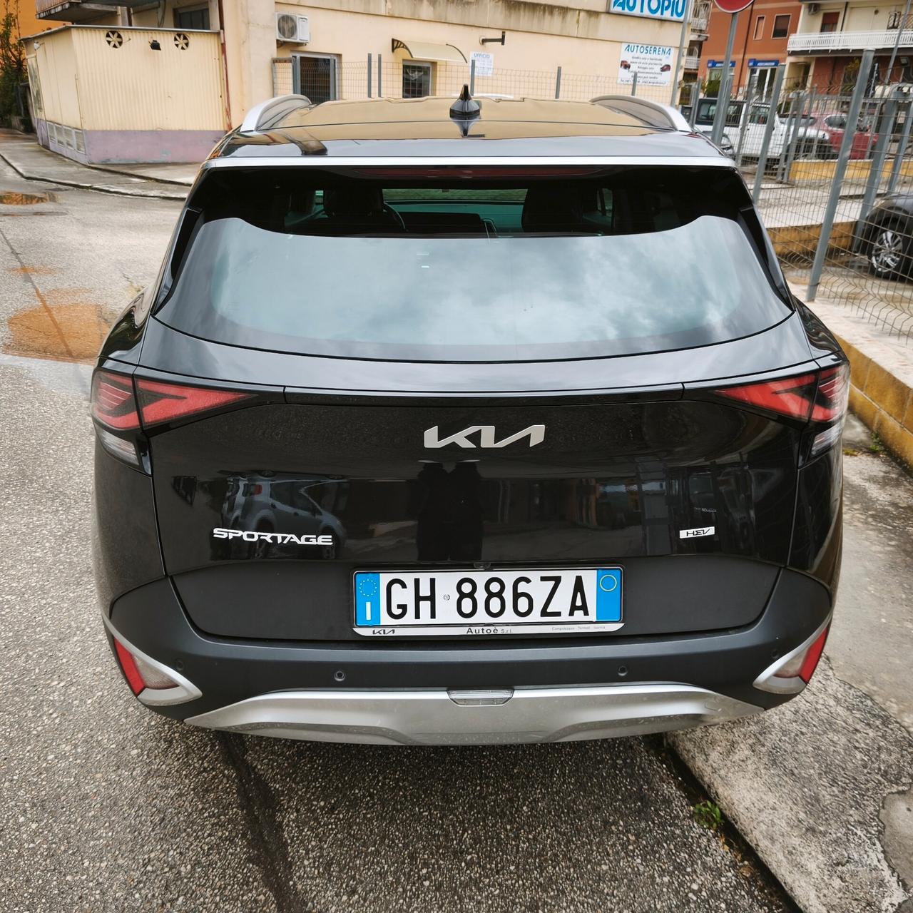 Kia Sportage 1.6 TGDi HEV AT Style N1