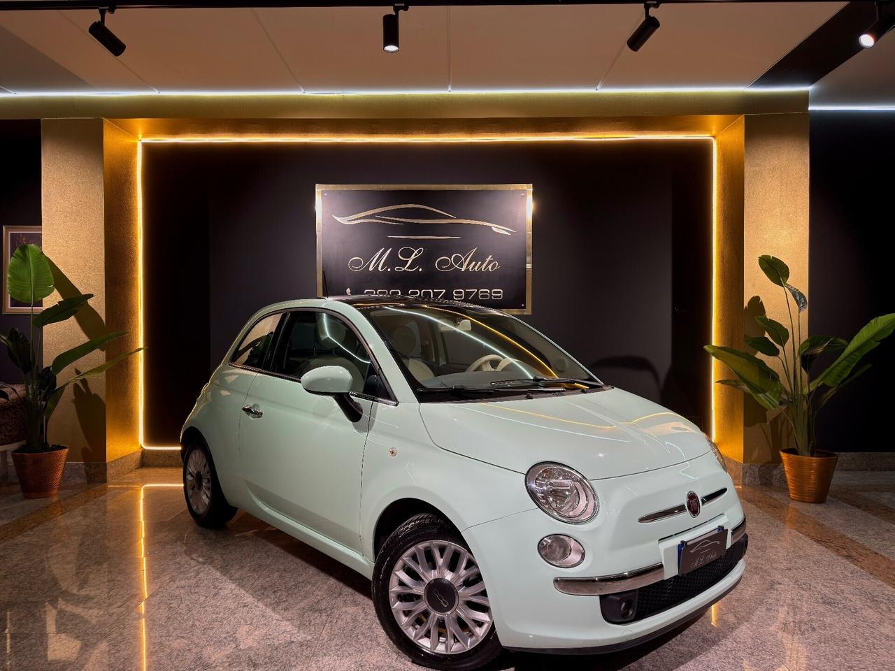 Fiat 500 1.2 Lounge *UNICO PROPRIETARIO* TETTO * G