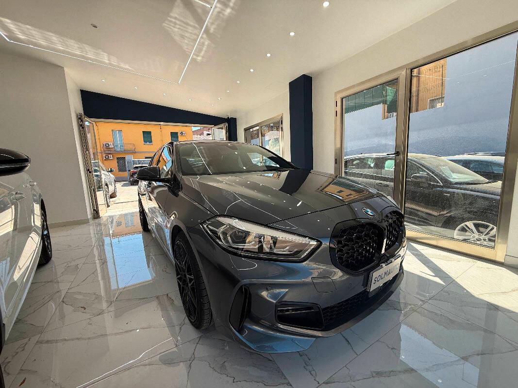 BMW Serie 1 BMW 118d Msport auto 12 MESI GARANZIA