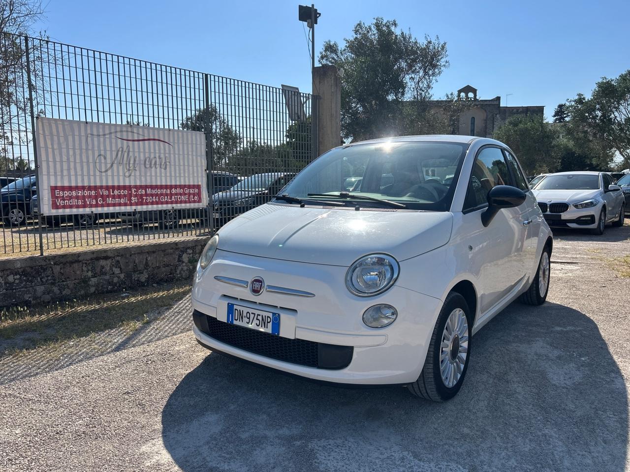 Fiat 500 1.3 Multijet 75CV-2008/AUX/15”
