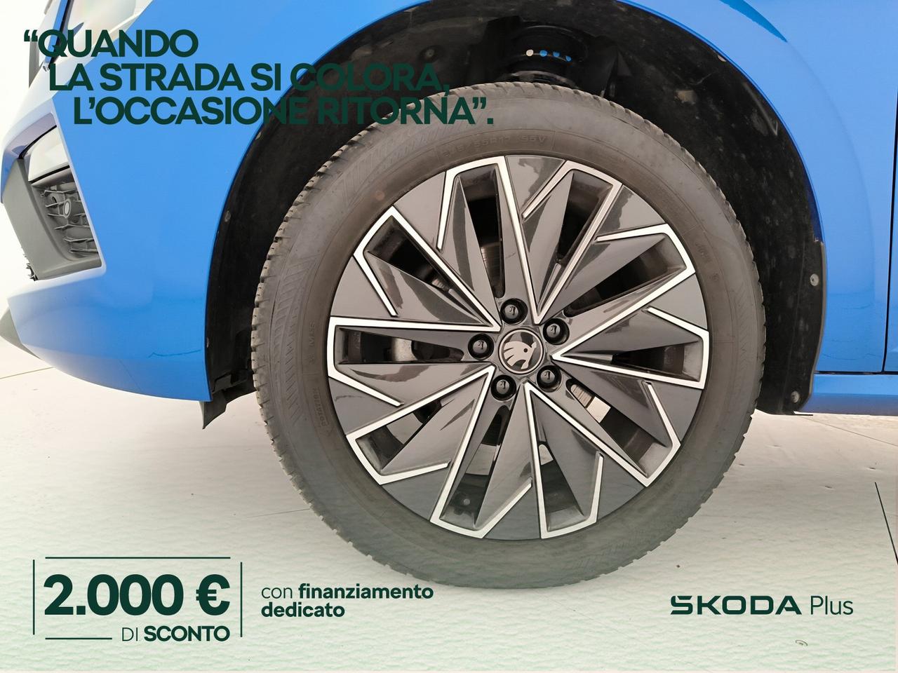 Skoda Kamiq 1.0 tsi black dots 115cv dsg