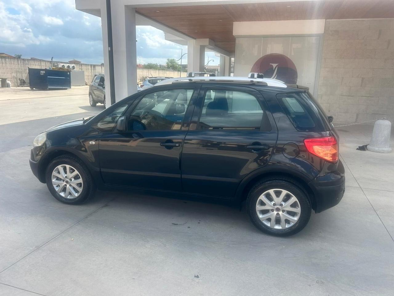 Fiat Sedici 1.6cc gpl (PRIVATO)-2009