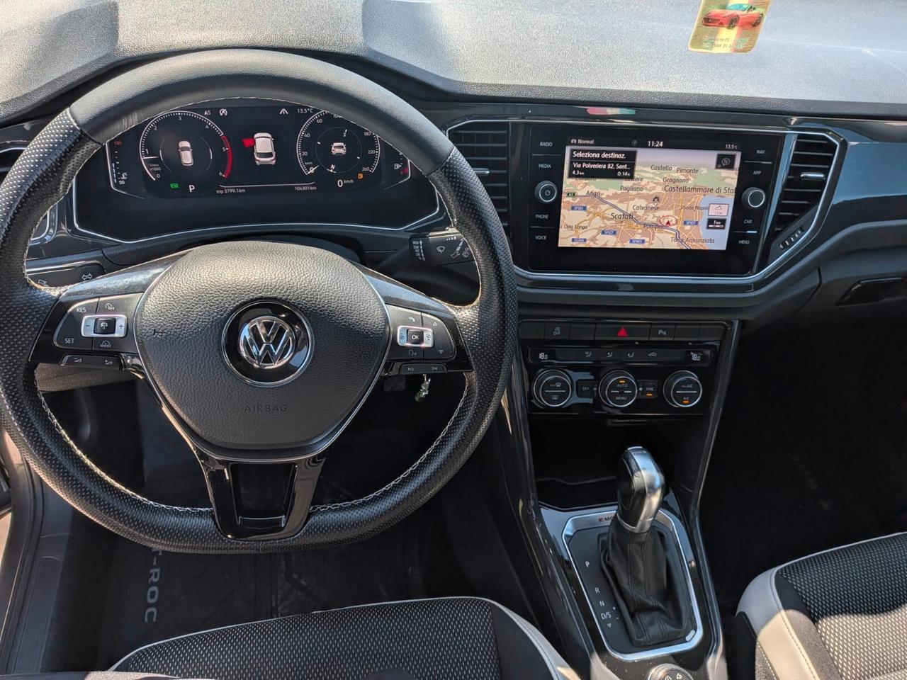 Volkswagen T-Roc 2.0 TDI SCR 4MOTION Style BlueMotion Technology CAMERA+NAVI
