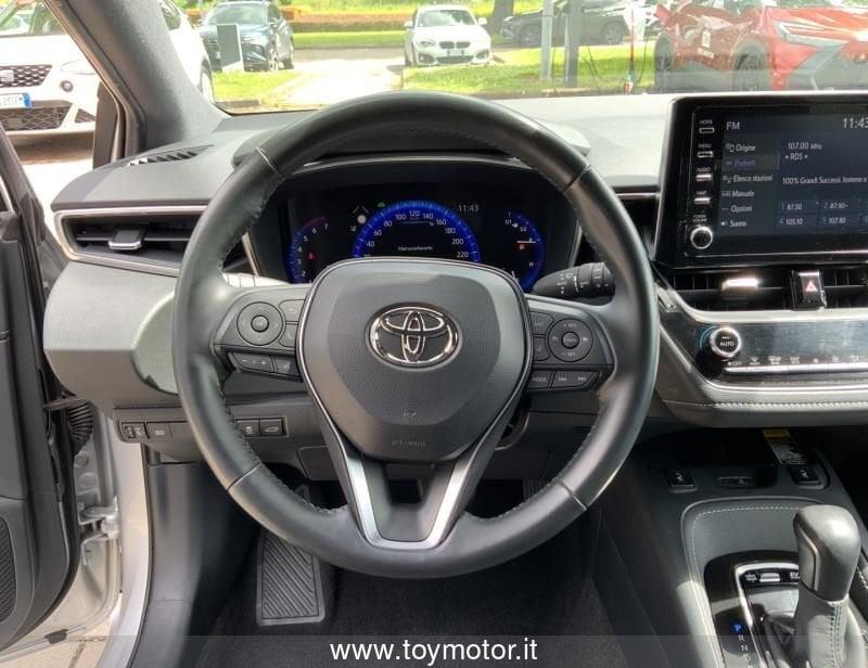 Toyota Corolla (2018-) Touring Sports 1.8 Hybrid Style