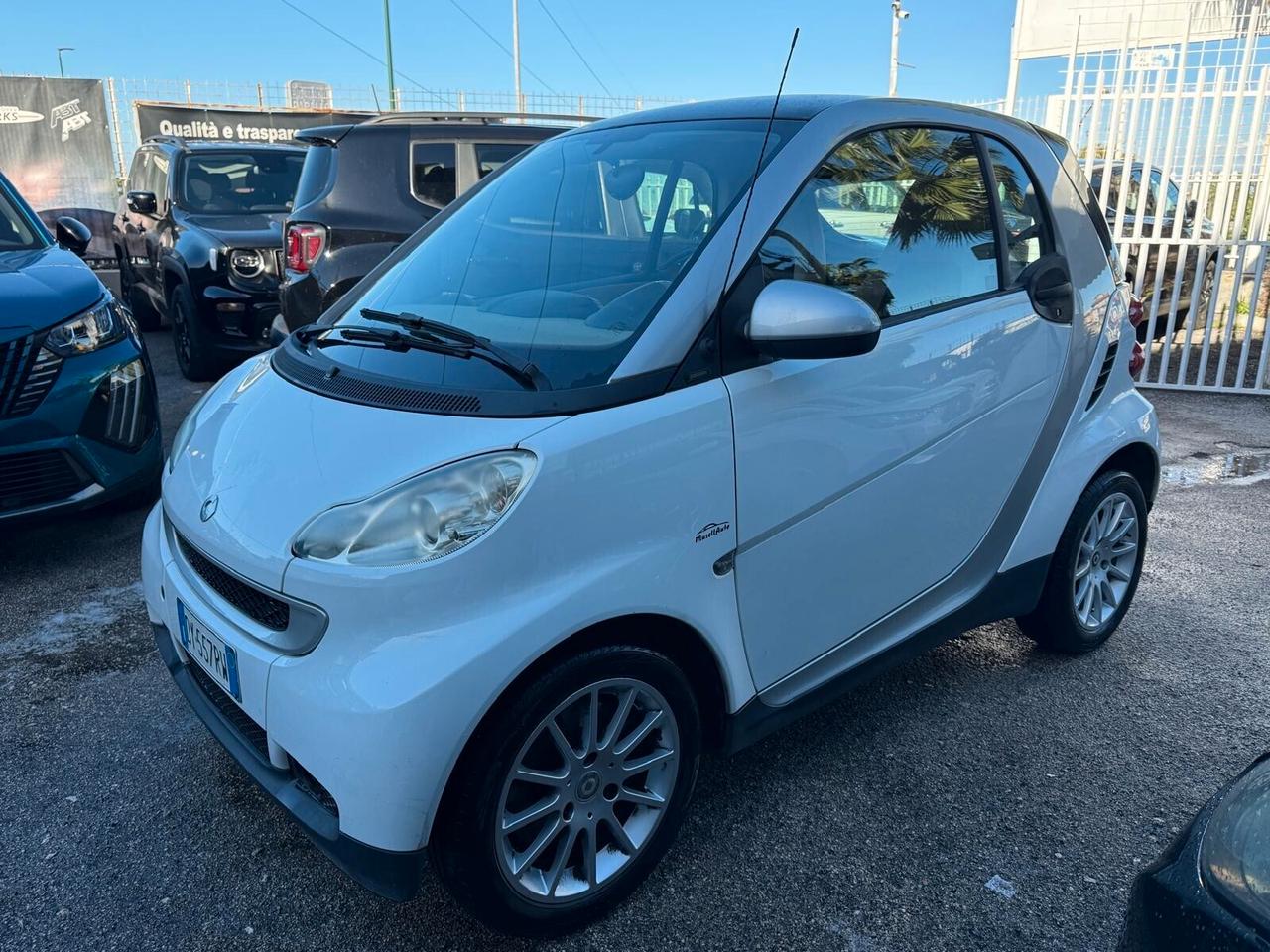 SMART FORTWO 2009 1000 52 kW MHD COUPE PASSION TETTO