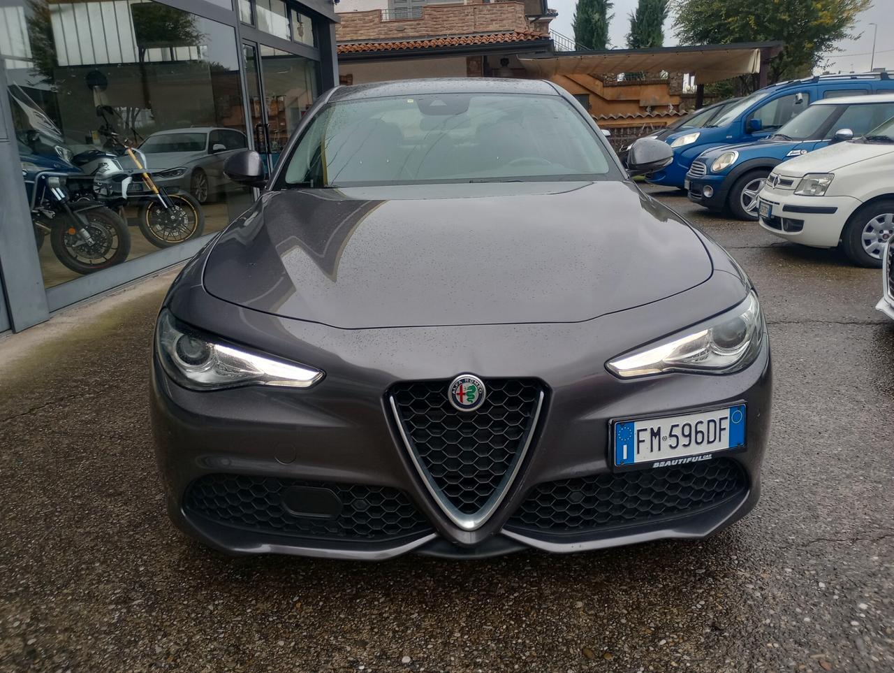 Alfa Romeo Giulia 2.2 Turbodiesel 210 CV AT8 AWD Q4 Veloce