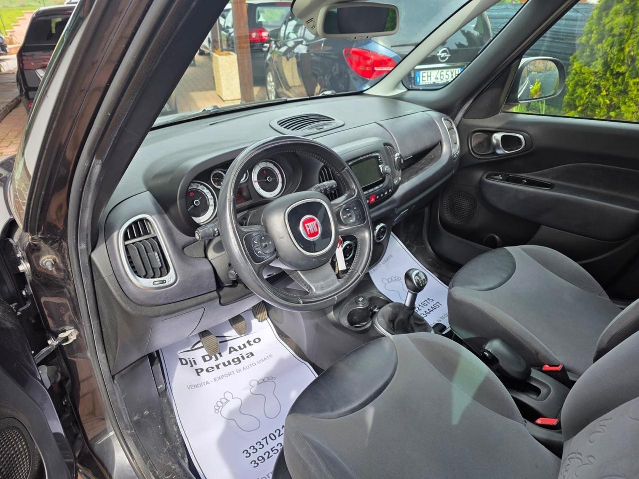 Fiat 500L 1.3 Multijet 85 CV Panoramic Edition Grigio Moda