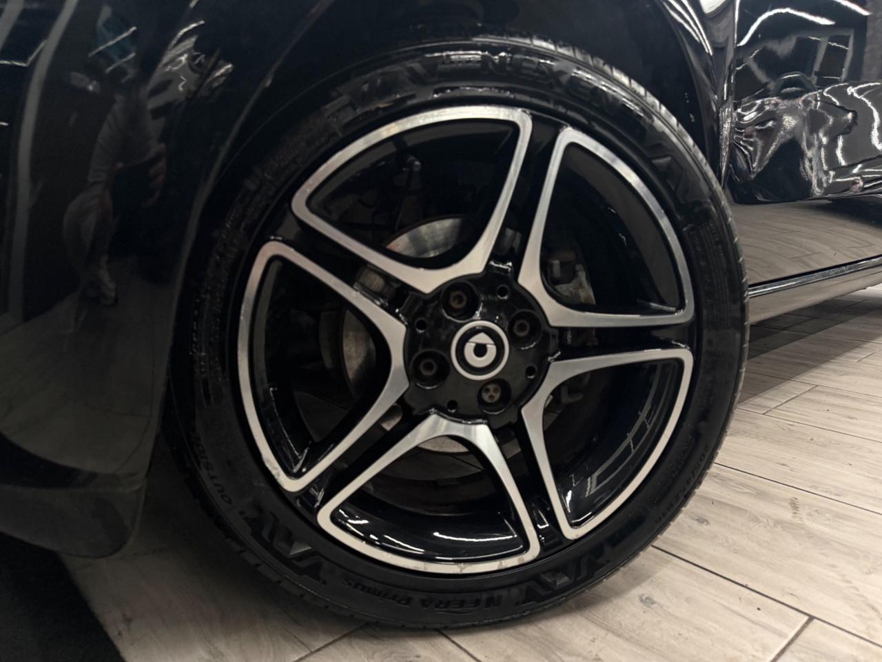 Smart ForFour 90 0.9 Turbo Passion Tetto pano