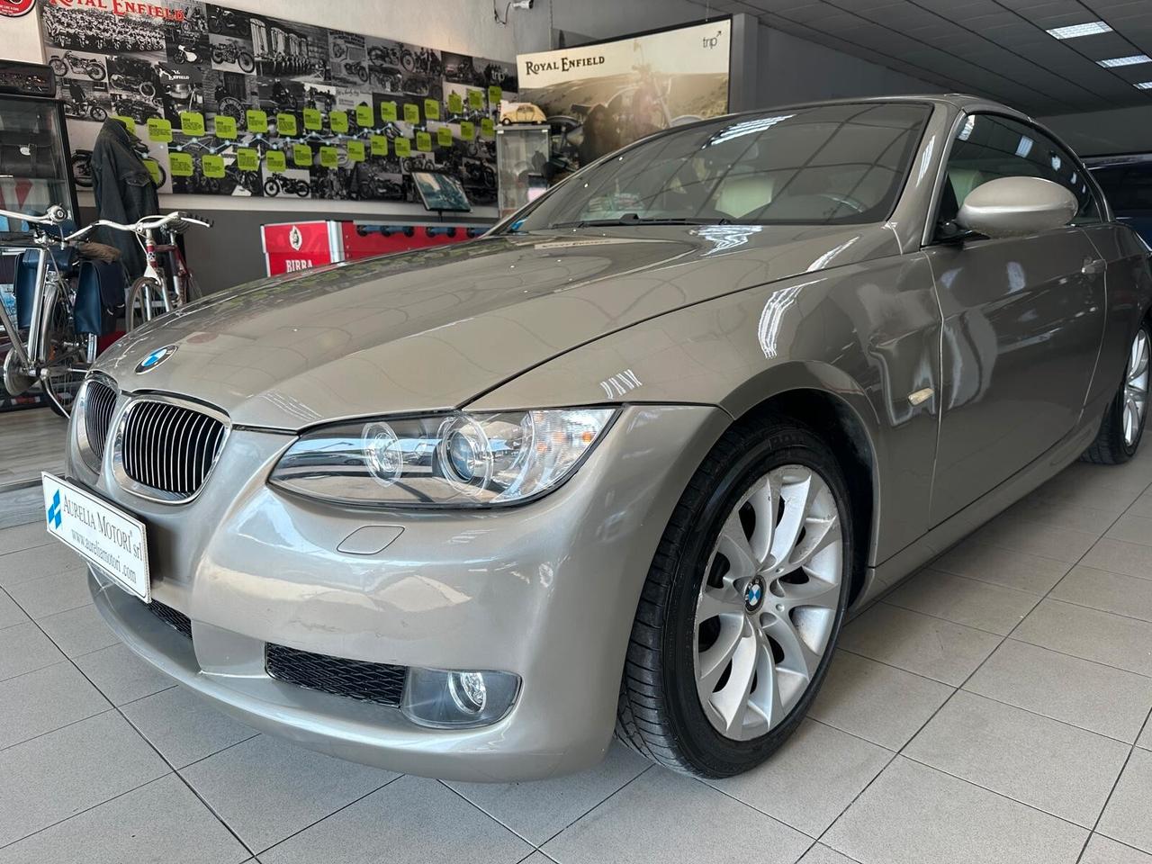 Bmw 330d cat Cabrio Futura FULL OPT. UNICOPROPRIETARIO SUBITO DISPONIBILE