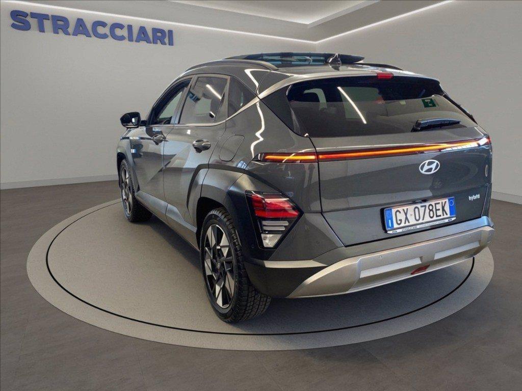 HYUNDAI Kona 1.6 gdi hev XClass 2wd 129cv dct del 2024