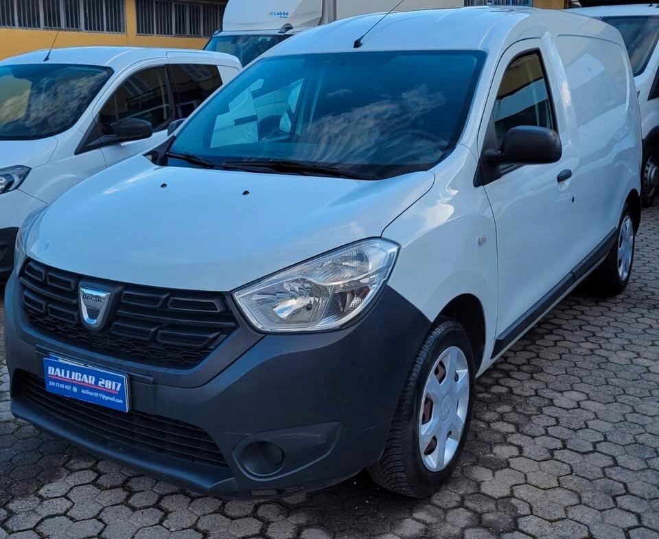 Dacia Dokker 1.6 Benz/Gpl anno 2017