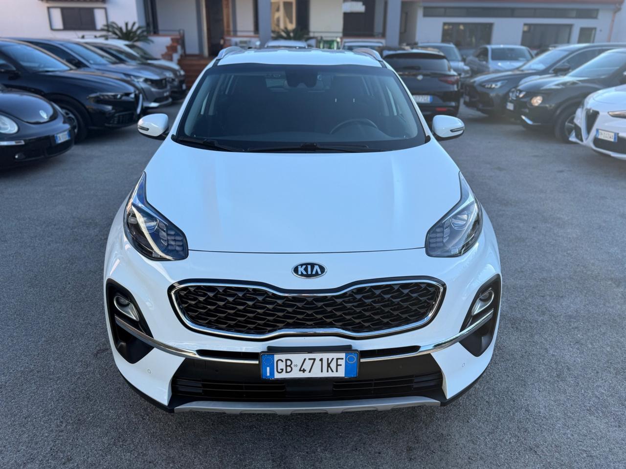 Kia Sportage 1.6 CRDI 136CV DCT7 2WD Mild Hybrid GT Line