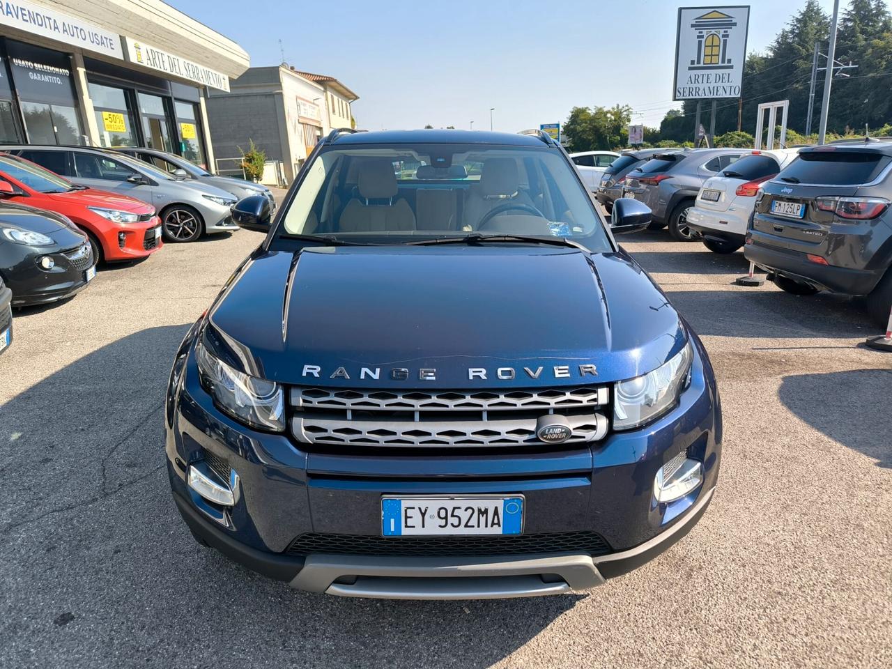 Land Rover Range Evoque 2.2 TD4 5p. Dynamic *MANUALE*PELLE*NAVI*