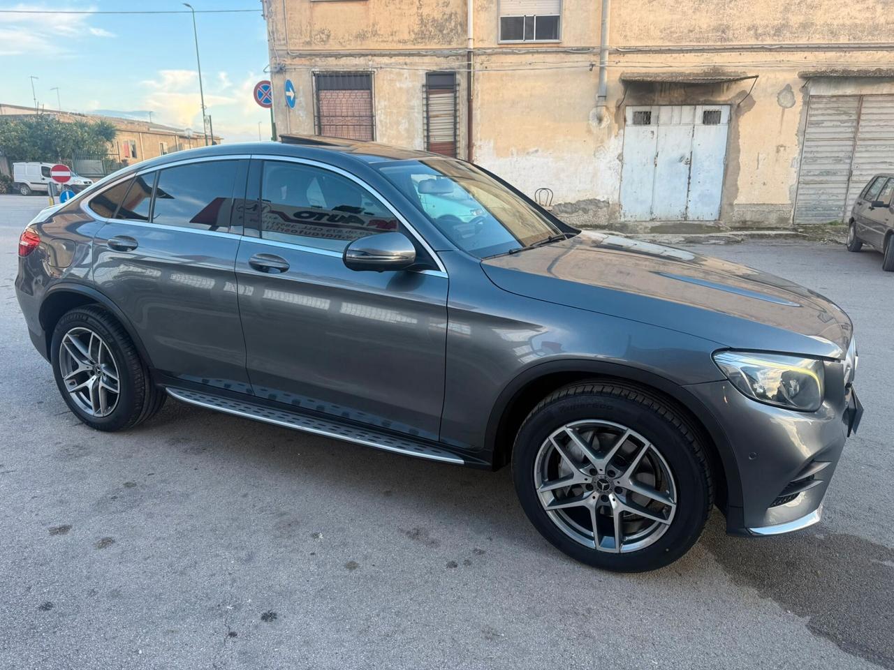 Mercedes-benz GLC 250 d 4Matic Coupé Premium Amg