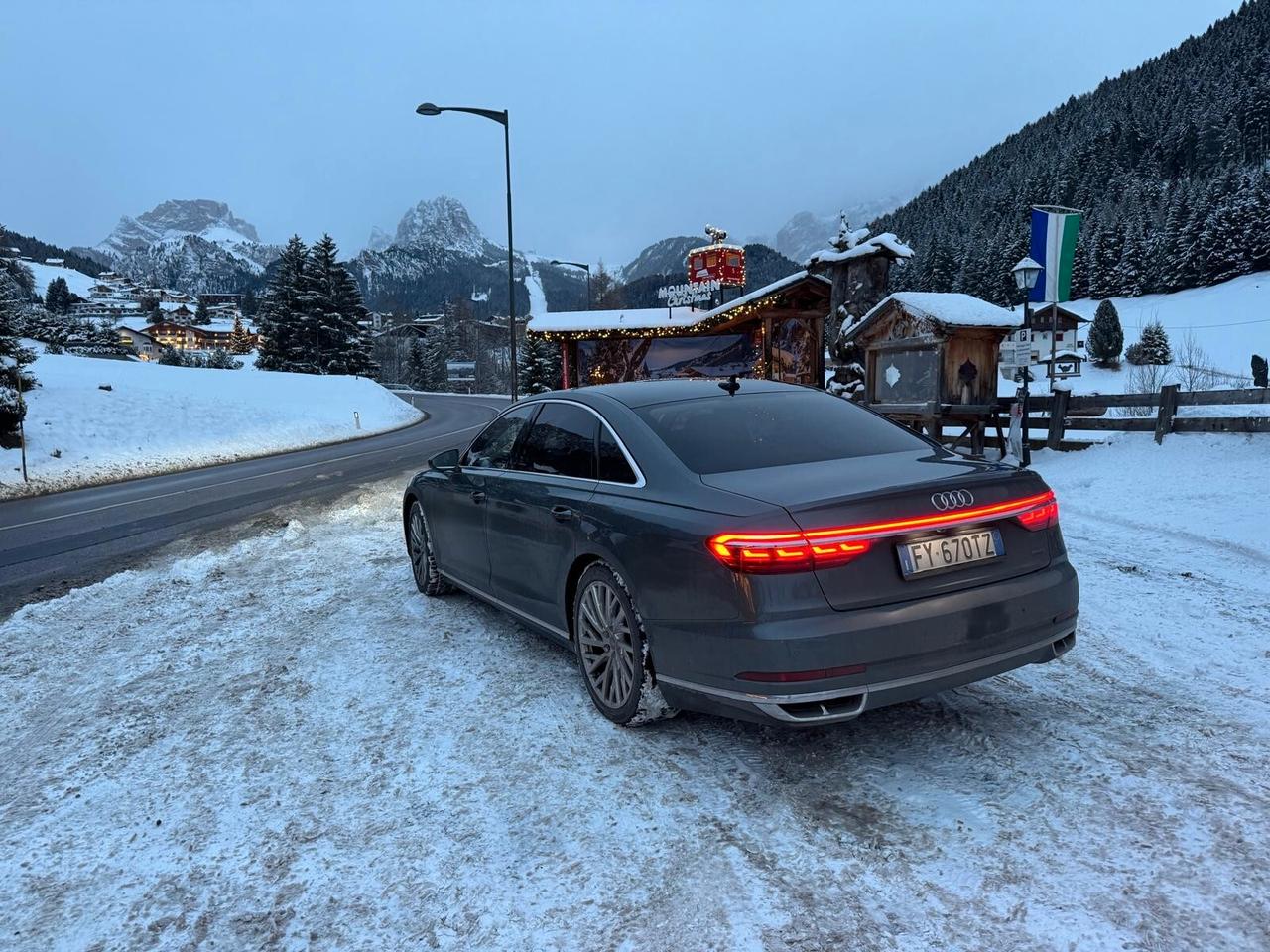 Audi A8 Long 3.0 TDI Quattro Mild Hybrid – President Edition (285 CV)