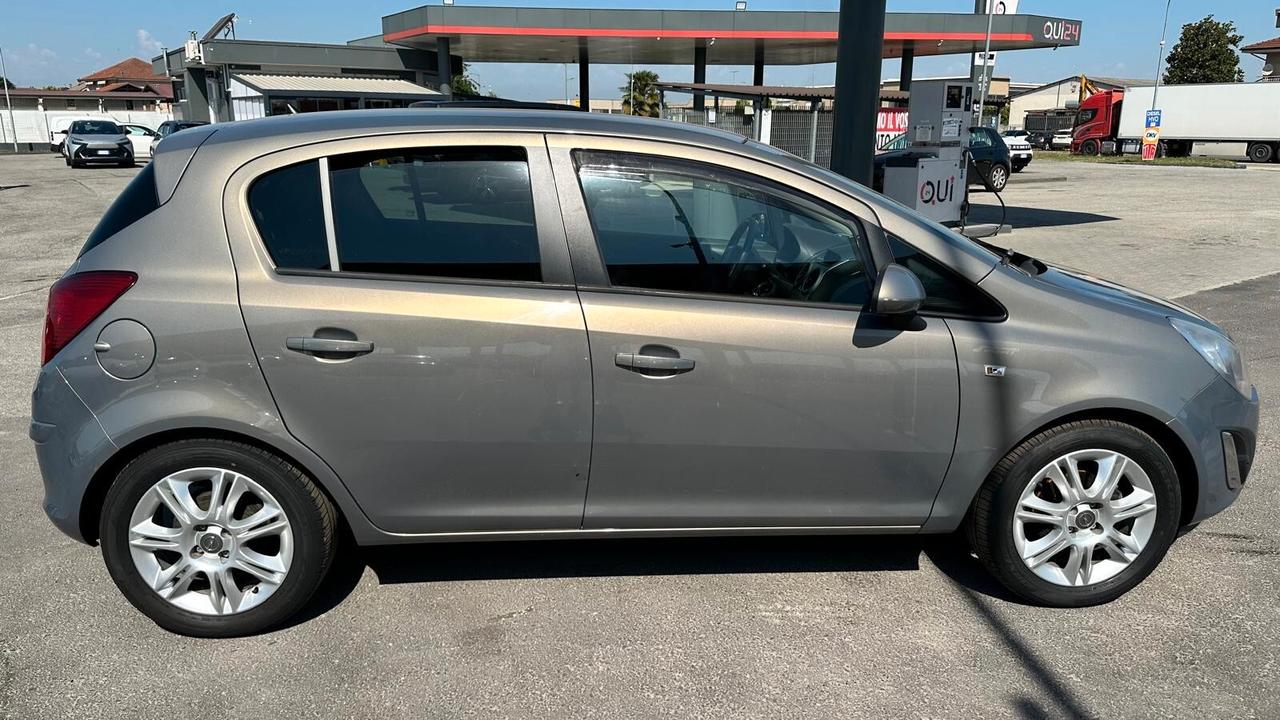 Opel Corsa 1.2 5 porte KM CERTIFICATI