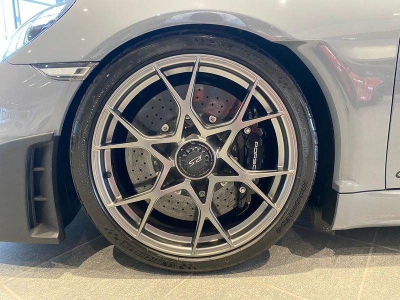 Porsche 718 Cayman GT4 RS 4.0 - IVA Esposta