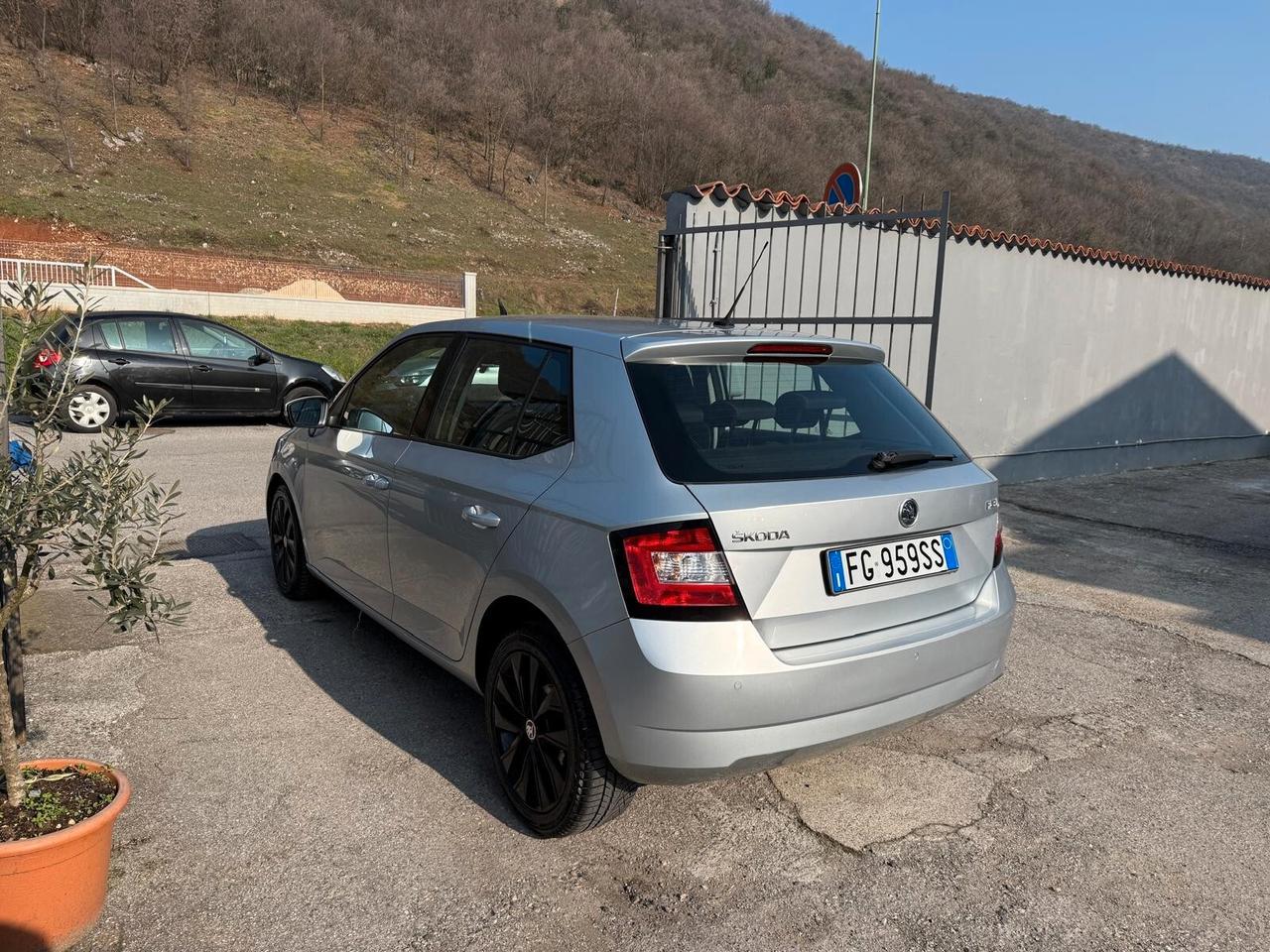 Skoda Fabia 1.4 TDI 75 CV STYLE OK NEOP.