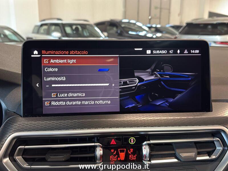 BMW X4 G02 2021 xdrive20d mhev 48V Msport auto
