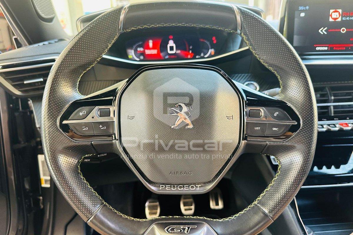 PEUGEOT 2008 PureTech 130 S&S EAT8 GT Line