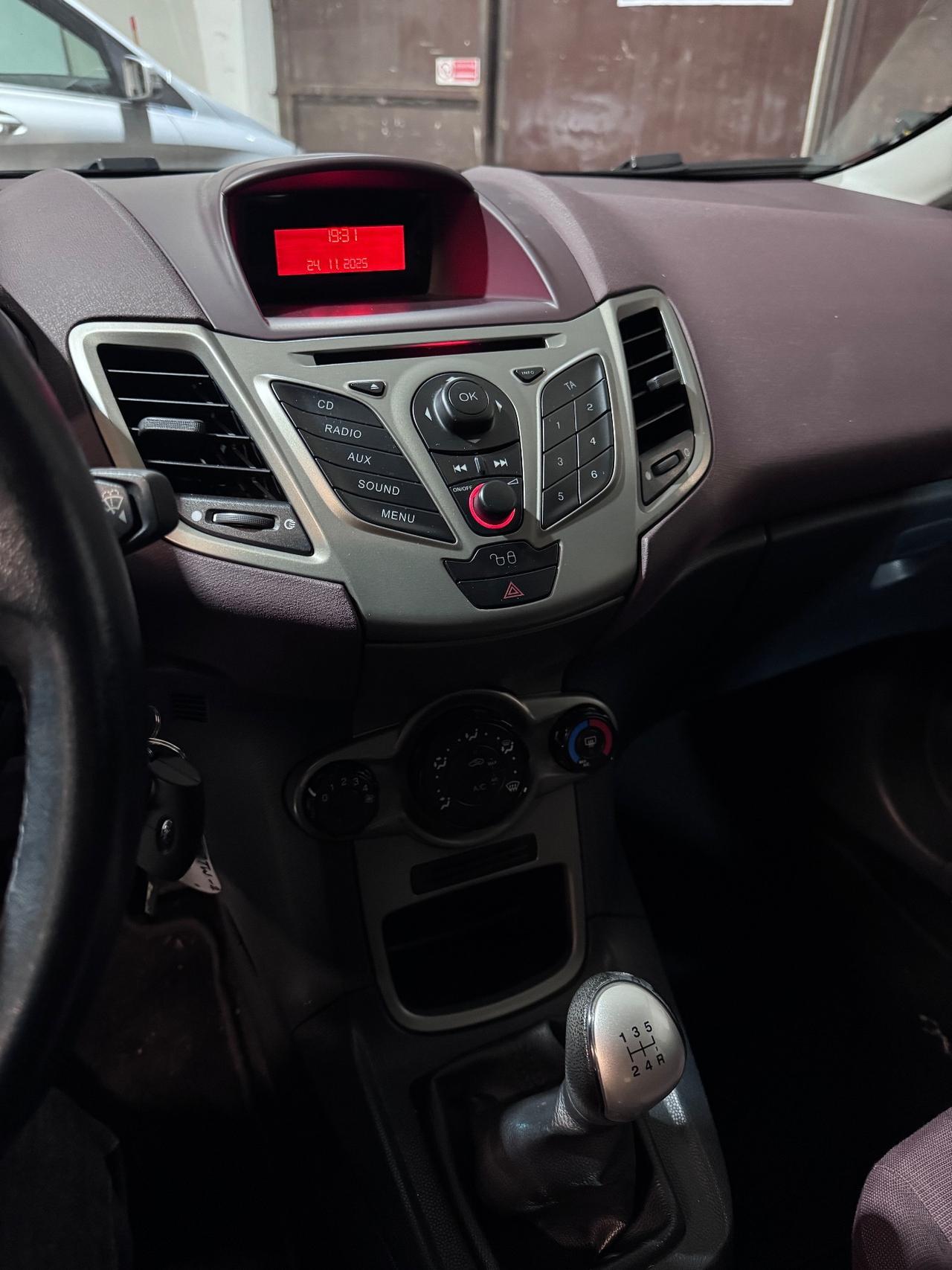 Ford Fiesta 1.2 60CV 5p. Tit.