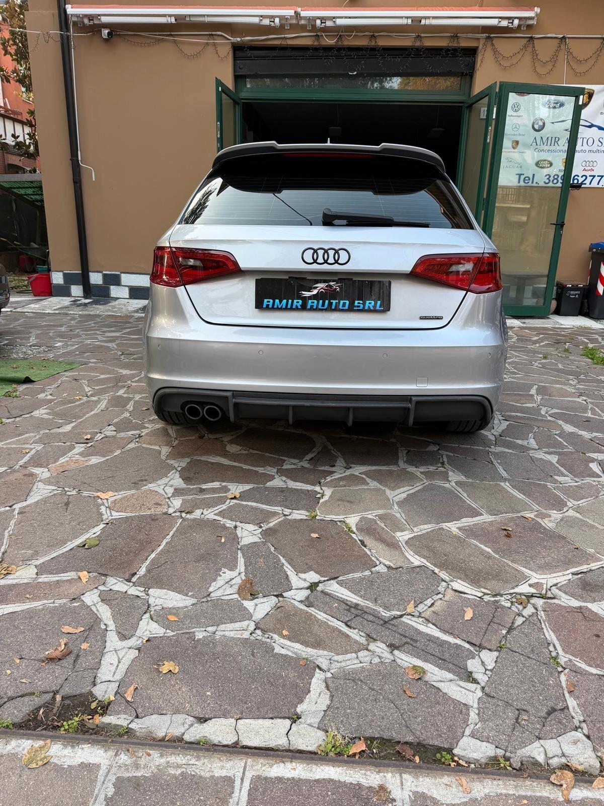 Audi A3 2.0 TDI 184 CV clean diesel quattro S tronic Ambition