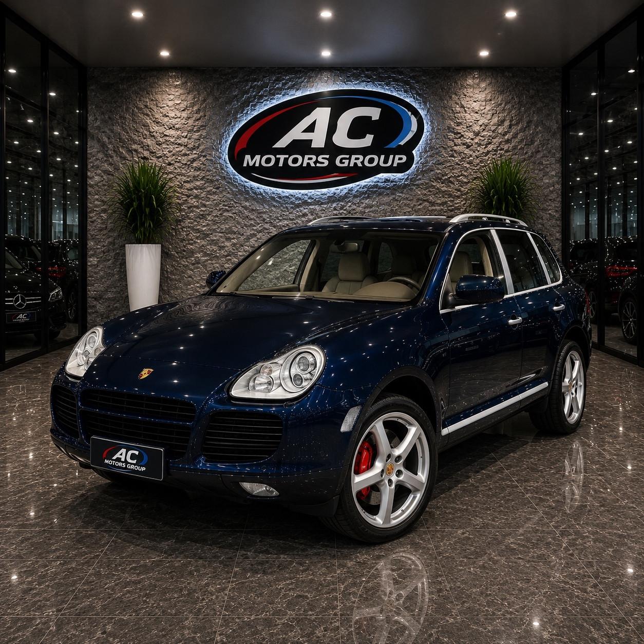 Porsche Cayenne 4.5 cat Turbo S