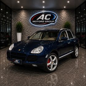 Porsche Cayenne 4.5 cat Turbo S