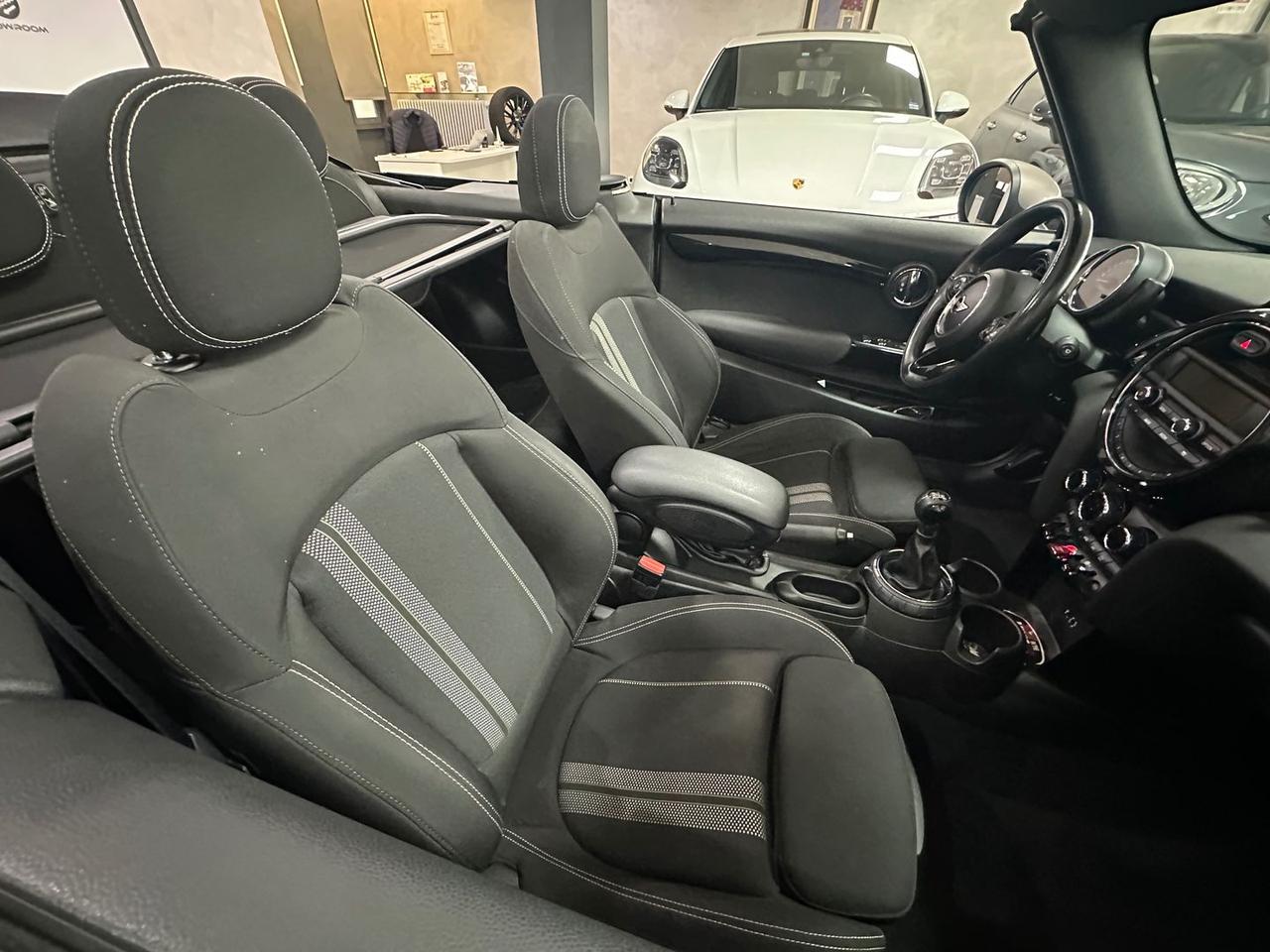 Mini Cooper S Cabrio Boost 2.0 Cooper S Cabr #8329