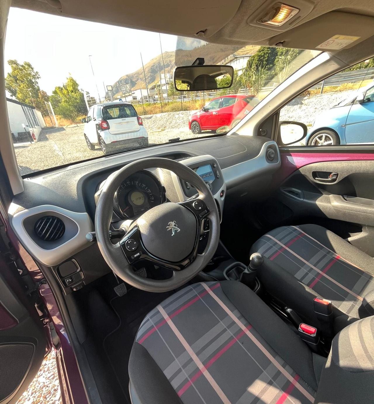 Peugeot 108 VTi 68 5 porte Active