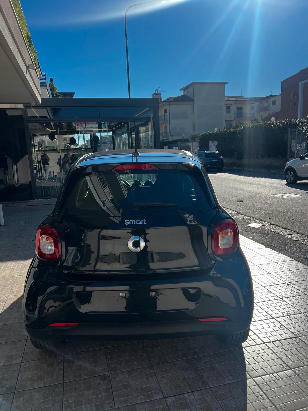 Smart ForFour 90 0.9 Turbo Passion CABRIO