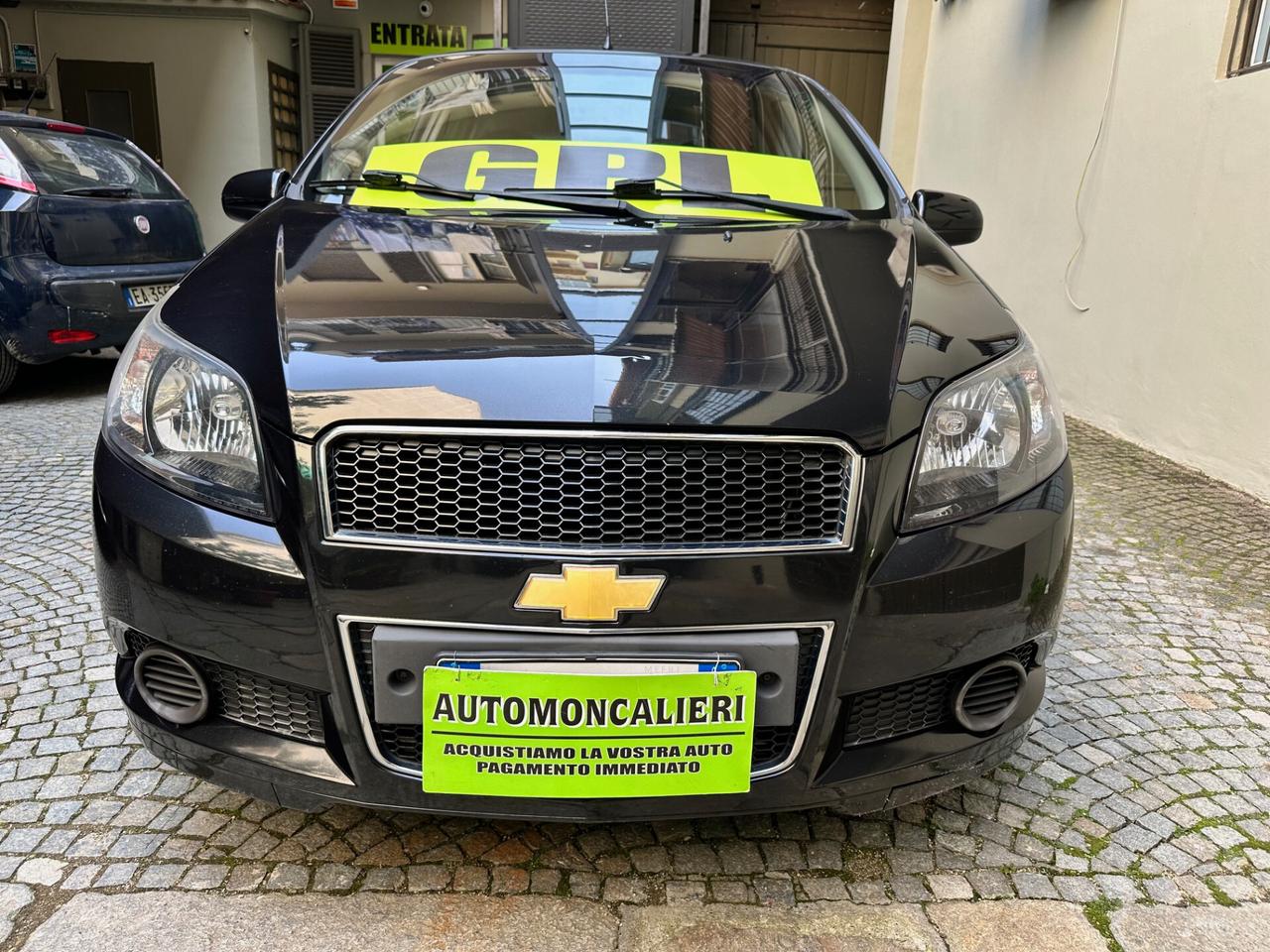 Chevrolet Aveo 1.2 *GPL della Casa -OK NEOPATENTATI