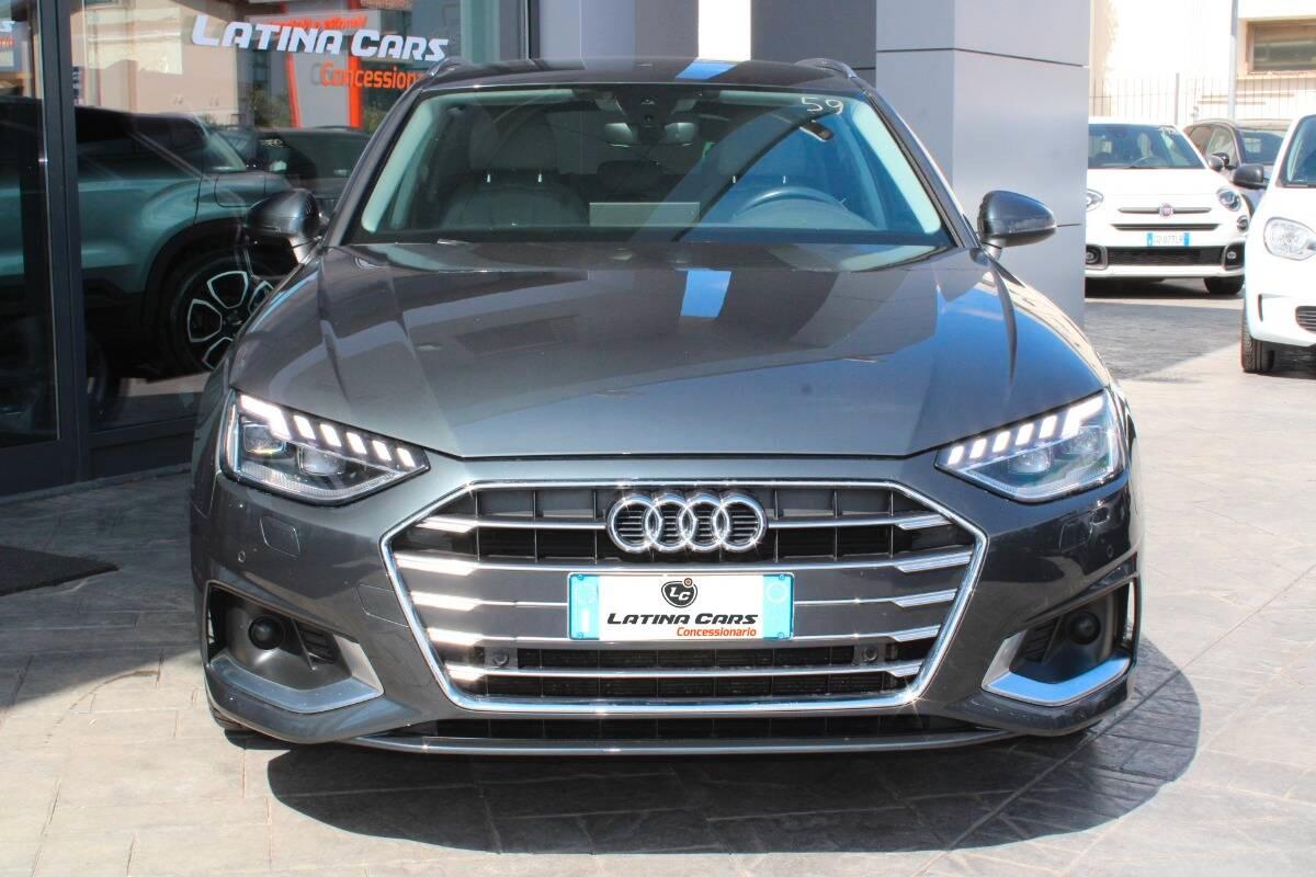 Audi A4 Avant 30 2.0 tdi mhev Business Advanced 136cv s-tronic